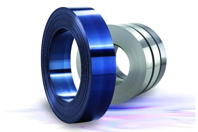 Hardened and Tempered Steel Strip